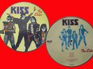 KISS 'The Elder' scarce picture-disc LP version of Turkey-only sleeve variation