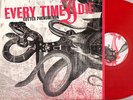 EVERY TIME I DIE Gutter Phenomenon LP RED VINYL nm- FERRET
