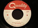 THE HAUNTED 60'S CANADIAN GARAGE BAND 45 / 1-2-5