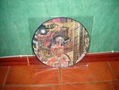 IRON MAIDEN - SOMEWHERE IN TIME LP  & GREAT COLLECTOR PICTURE DISC 