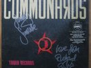 the communards LP very rare promo (incl. poster) with orig.signatures ERASURE