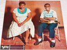 Ella Fitzgerald/Louis Armstrong LP: Ella & Louis on 1956 Verve MG V-4003 M-/M-