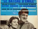 BATEAU d' EMILE Annie GIRARDOT VENTURA ORIGINAL EP EX++