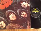Beatles 1st Press Rubber Soul STEREO Rare Lable Variation -2-2 Ernest J Day Ex