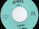 John Fred Jewel #736 45 Lenne ORIGINAL UNPLAYED classic 1964