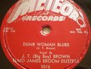 J.T. Big Boy Brown w/ Elmore James - Dumb Woman Blues METEOR 5016 E-