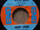 END RECORDS 45 HARRY STARR STEP INTO MY WORLD R&B NORTHERN SOUL 1129