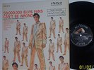 ELVIS PRESLEY.  50,000,000 ELVIS FANS.  ORIGINAL CND  STEREO COPY. MINT.  LP
