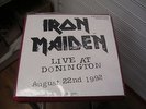 IRON MAIDEN - LIVE AT DONINGTON RARE NUMBERED 3LP SET MINT CONDITION