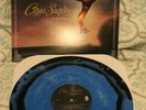 Circa Survive On Letting Go Blue/Black Swirl Vinyl LP deftones thrice deja minus