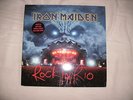 Iron Maiden- Rock in rio- Triple picture disc vinyle.  25€