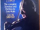 ASV 3LP Oscar Shumsky BACH Complete Sonatas & Partitas