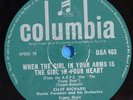 CLIFF RICHARD SHADOWS - Got A Funny Feeling *RARE 78* *South Africa* DSA403