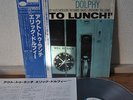 Eric Dolphy Out To Lunch Japan Blue Note LP King 1978 GXK 8046 Insert Obi
