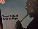 Yusef Lateef Live at Peps Impusle Early Pressing VG+ borders an EX