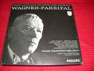 WAGNER Parsifal LP BOX SET with book / Knappertsbusch / Philips 1963