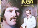 Ken Snyder By Request Only Private Iowa 70's Xian Folk LP