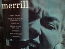 HELEN MERRILL s/t LP EMARCY MG-36006 Drummer/Silver Rim DG ORIG. Nice