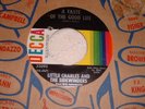 LITTLE CHARLES and The SIDEWINDERS 45 Decca Label 32095 Talkin' About You Babe
