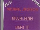MICHAEL JACKSON  BILLIE JEAN/BEAT IT  I2' SINGLE  (FRANCE)