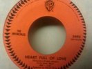 SWEET SOUL ON WARNER BROS.(HEART FULL OF LOVE)THE INVINCIBLES VG++