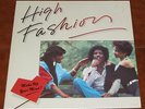 High Fashion LP-Make Up Your Mind (Capitol) 1983 BOOGIE FUNK MODERN SOUL MINT