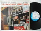 Jazz LP - JIMMY SMITH - Home Cookin' - BLUE NOTE 4050 RVG EAR