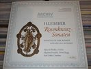 ARCHIV PRODUKTION 2LP BIBER ROSARY SONATAS MELKUS VIOLIN DREYFUS HARPSICHORD ...