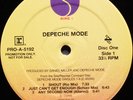 Depeche Mode 2LP USA Promo The Singles rare