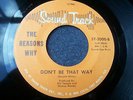 1966 TEXAS GARAGE MONSTER--REASONS WHY--DON'T BE THAT WAY--SOUND TRACK 2000