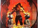 MANOWAR   LOUDER THAN HELL   RARE LIMITED EDITION PICTURE PIC DISC VINYL LP
