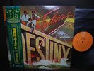Michael Jackson Jacksons Destiny Japan Orig.LP OBI INSERT