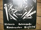 KZ 36 LIVE  - COMPILATION  LP   BETONCOMBO    ÄTZTUSSIS    BLITZKRIEG