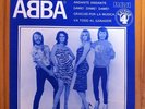 ABBA Chilean Single, Picture Sleeve RARE ORIGINAL 45 RCA Label