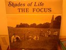THE FOCUS SHADES OF LIFE UK FOLK MONO PRIVATE PRESSING VINYL RECORD