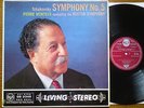 RCA LIVING STEREO   TCHAIKOVSKY Symphony No.5   MONTEUX   EX 1958 Classical LP