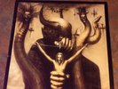 1986 Noise Records Celtic Frost To Mega Therion LP Vinyl VG Cond