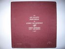 BEETHOVEN, SONATES PNO/VLN, OISTRAKH OBORIN 5 LP'S IN A BOX, CHANT DU MONDE RARE