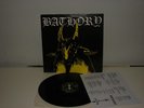 BATHORY s/t same Yellow Goat LP Vinyl Black Metal 1984