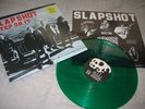 SLAPSHOT step on it LP COLOR VINYL negative FX last rights Oi sXe DYS SSD