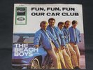 7-Single-Beat-THE BEACH BOYS-Fun,Fun,Fun---( rares Car-Cover)