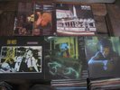 4x TOM WAITS alle NEAR MINT swordfishtrombones blue valentine asylum years DLP