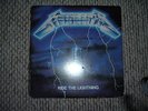 METALLICA Ride the Lightning '84 ORIGINAL press LP