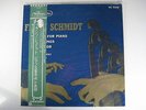 WESTMINSTER JAPAN LP/ FRANZ SCHMIDT: QUINTET FOR PIANO AND STRINGS - JOERG DEMUS
