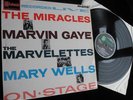 ON STAGE - Marvin Gaye, Miracles, Marvelettes - UK Stateside Orig 1963 - EX/VG+