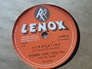 MORRIS LANE 78rpm; LENOX L-503; Summertime/Sellout