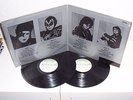 KISS - 2 LP - UNIQUE COVER - PROMO - DOUBLE PLATINUM - COLOMBIA