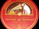 Comedian Harmonists. (Wochenend' und Sonnenschein; etc). HMV K 6975. EX(-)