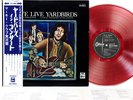 YARDBIRDS five live JAPAN ONLY CVR '70 LP RED VINYL rare   [FREE P+P]