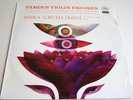Nora Grumlikova Famous Violin Encores Kolar Supraphon stereo SIGNED